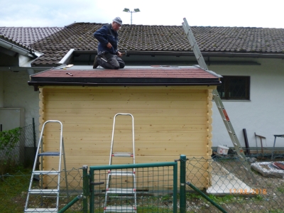 Foto Hütterlbau Juni 2018