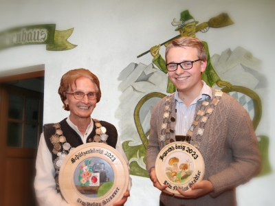 Foto Preisverteilung Königschießen