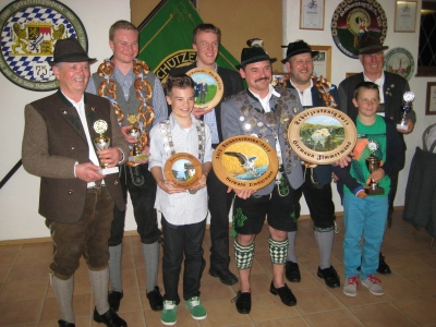 Foto alles Sieger