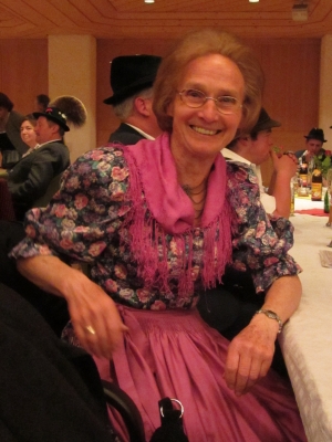 Foto auf dem Gauschützenball in Oberammergau