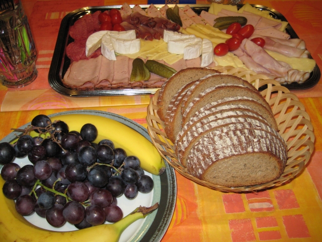 Foto der Brotzeit