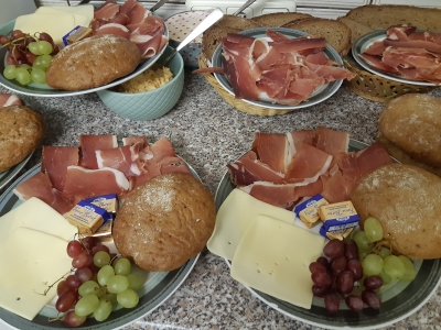 Foto vom Törggelen
