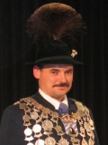 Foto des Bezirksschützenkönig Hermann Zimmermann