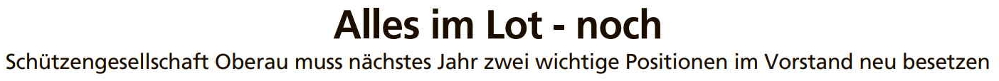 Garmisch-Partenkirchner Tagblatt vom 7. Juli 2023
